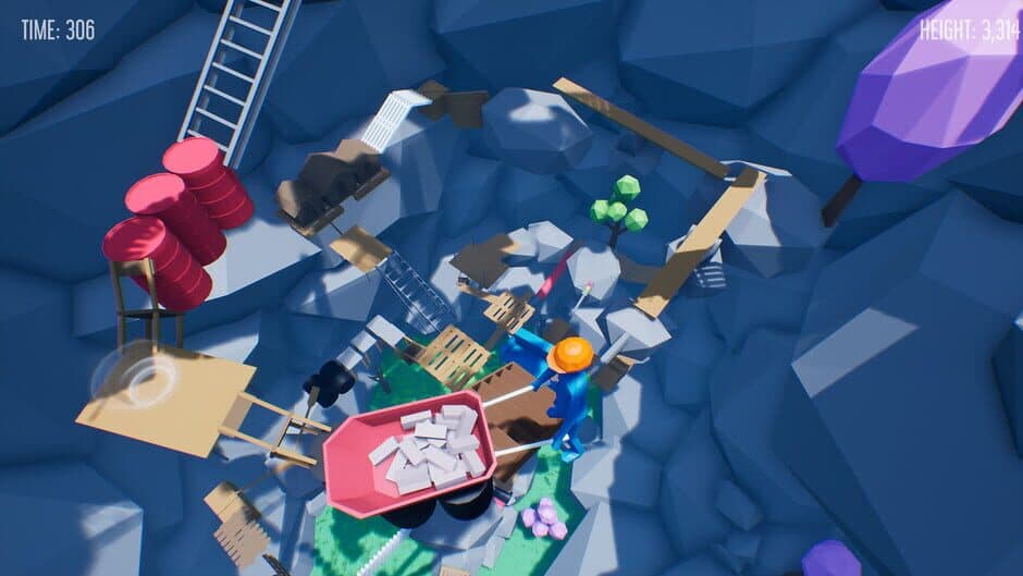 Скриншот 8 из Climb With Wheelbarrow