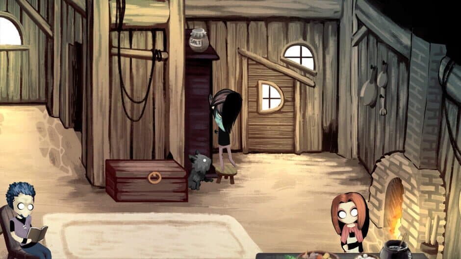 Скриншот 1 из Children of Silentown