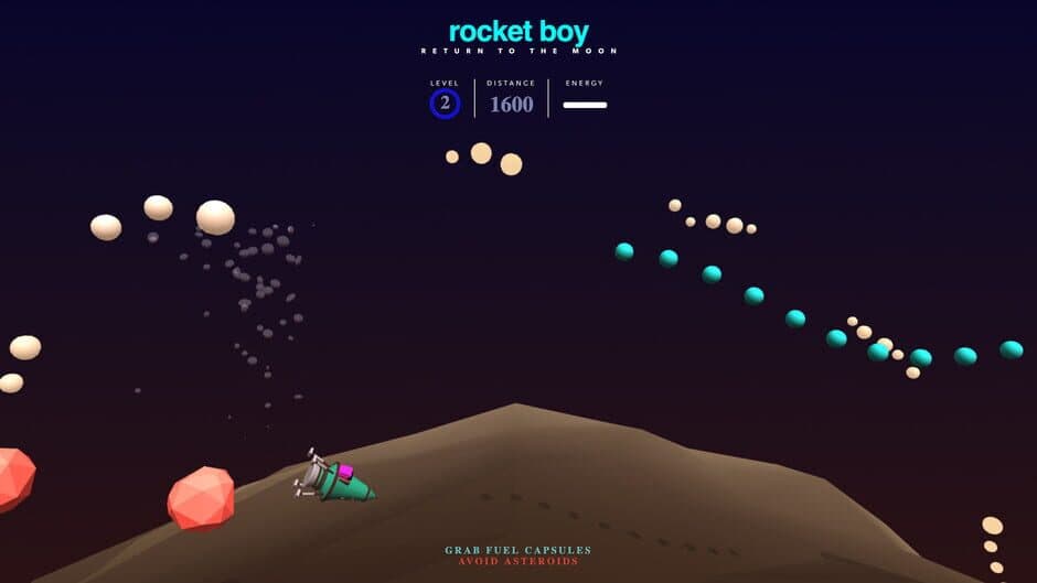 Скриншот 1 из Rocket Boy