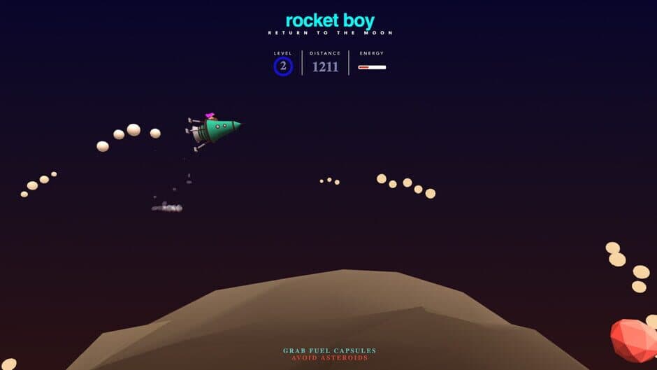 Скриншот 4 из Rocket Boy