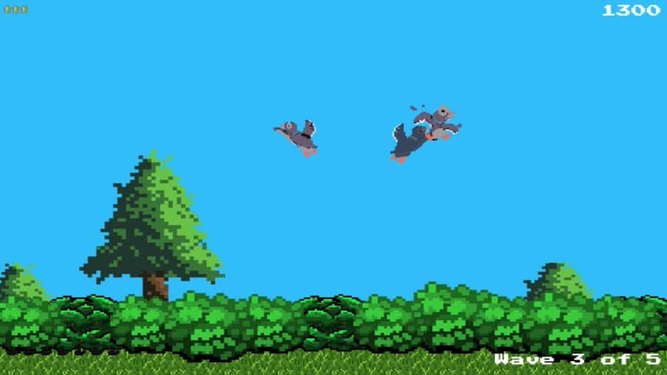 Скриншот 2 из 8bit Pigeon Hunter