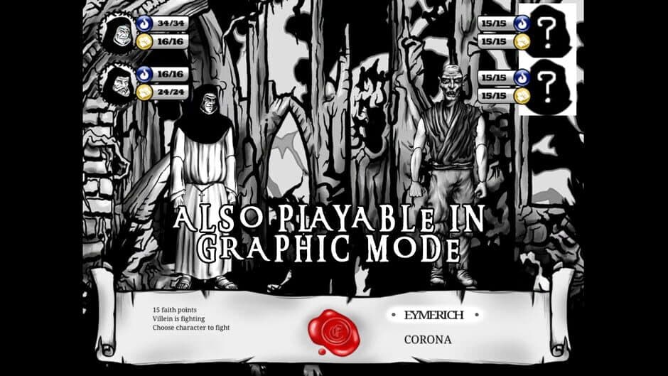 Скриншот 8 из The Demon - Nicolas Eymerich Inquisitor Audiogame