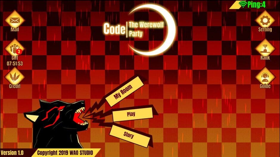 Скриншот 3 из Code/The Werewolf Party