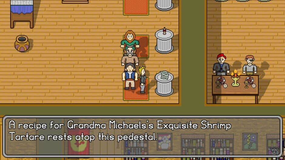 Скриншот 4 из Gythol Granditti: The Crypt of Darkness