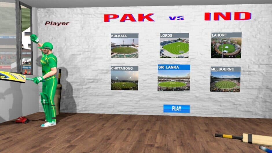 Скриншот 1 из CricVRX: VR Cricket