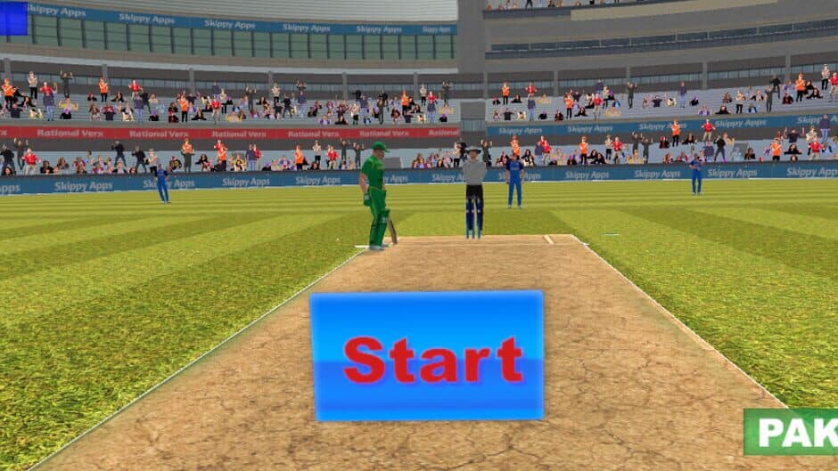 Скриншот 2 из CricVRX: VR Cricket