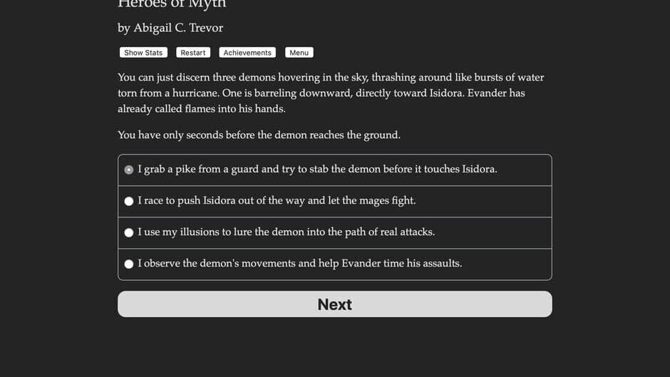 Скриншот 4 из Heroes of Myth