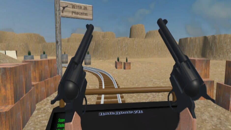 Скриншот 8 из RailRoadVR