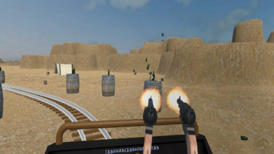 Скриншот 10 из RailRoadVR