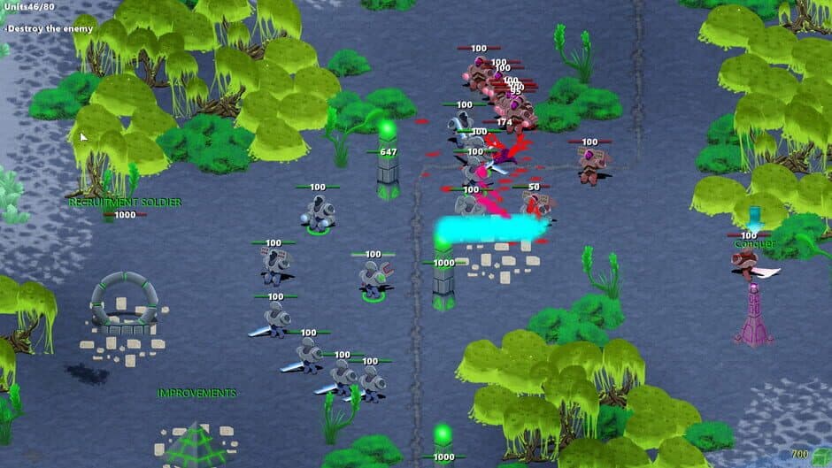 Скриншот 1 из OldWar 2