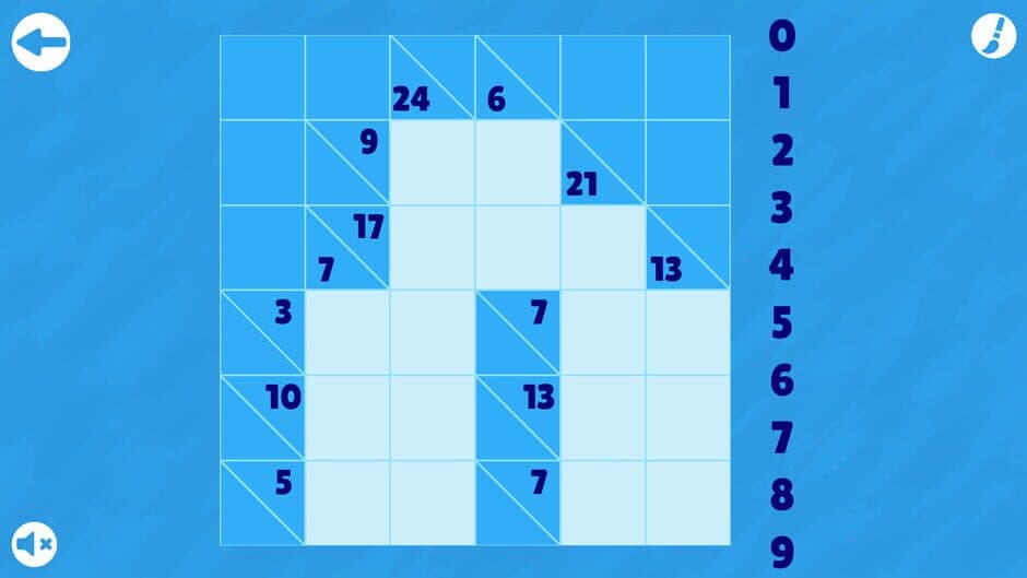 Скриншот 5 из Kakuro