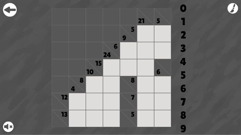 Скриншот 3 из Kakuro