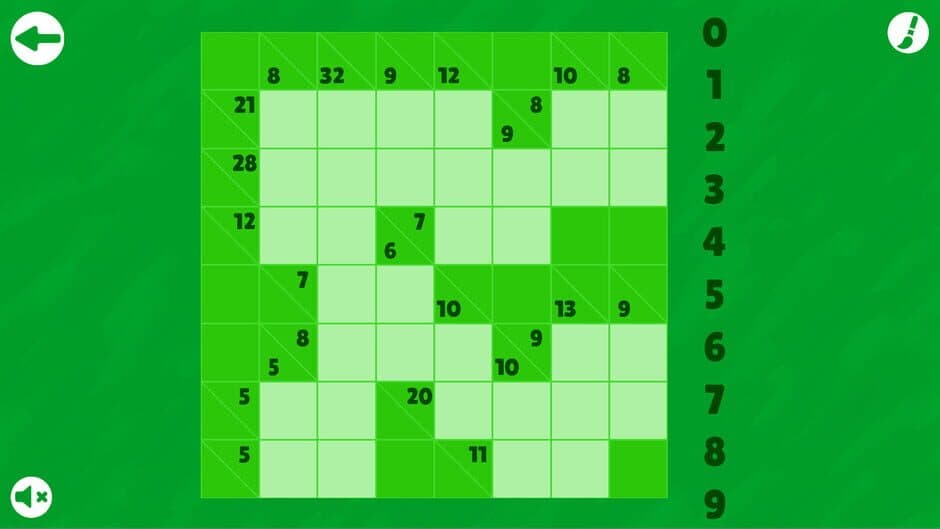 Скриншот 2 из Kakuro