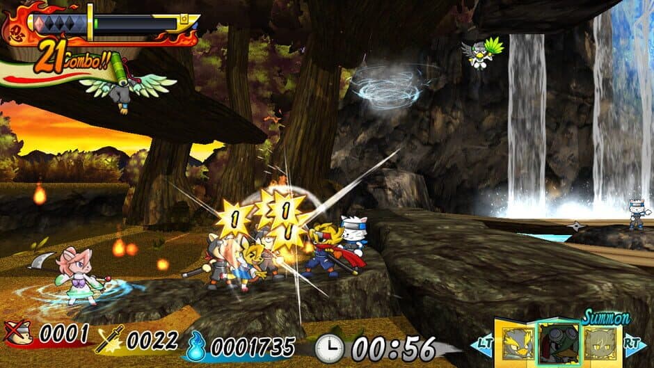 Скриншот 1 из Shinobi Spirits S: Legend of Heroes