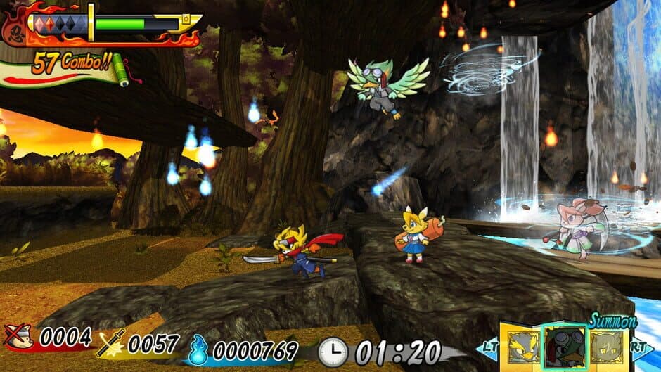 Скриншот 4 из Shinobi Spirits S: Legend of Heroes