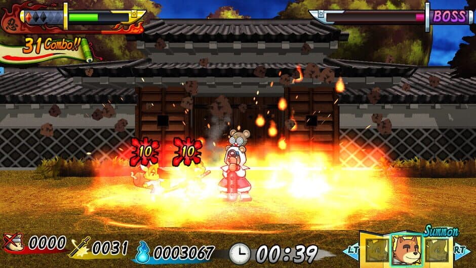 Скриншот 5 из Shinobi Spirits S: Legend of Heroes