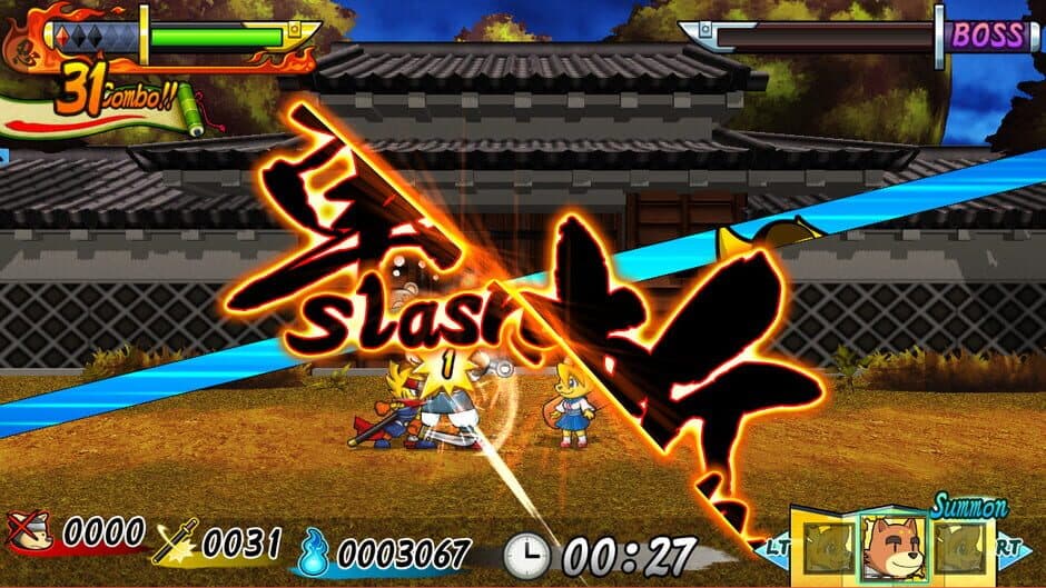Скриншот 2 из Shinobi Spirits S: Legend of Heroes