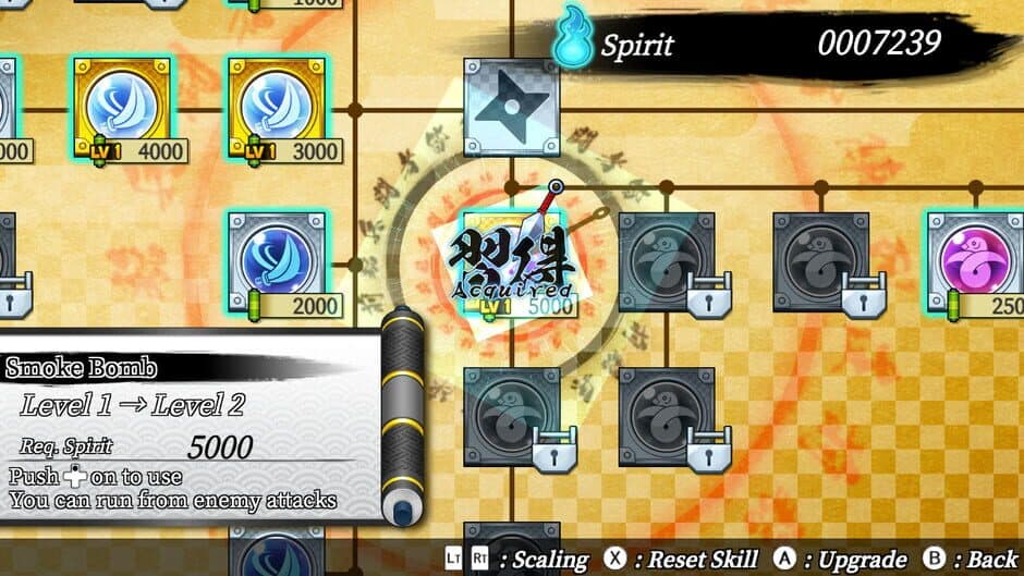 Скриншот 6 из Shinobi Spirits S: Legend of Heroes
