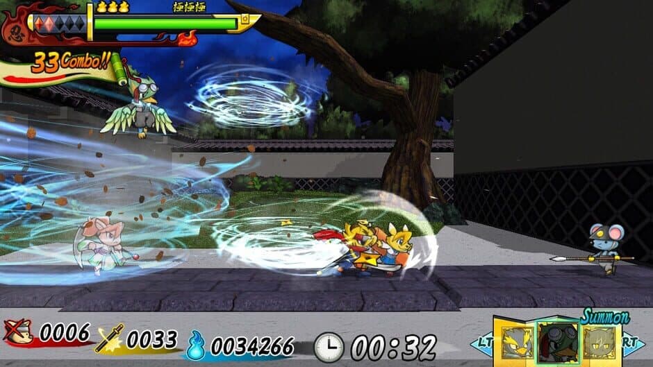Скриншот 3 из Shinobi Spirits S: Legend of Heroes
