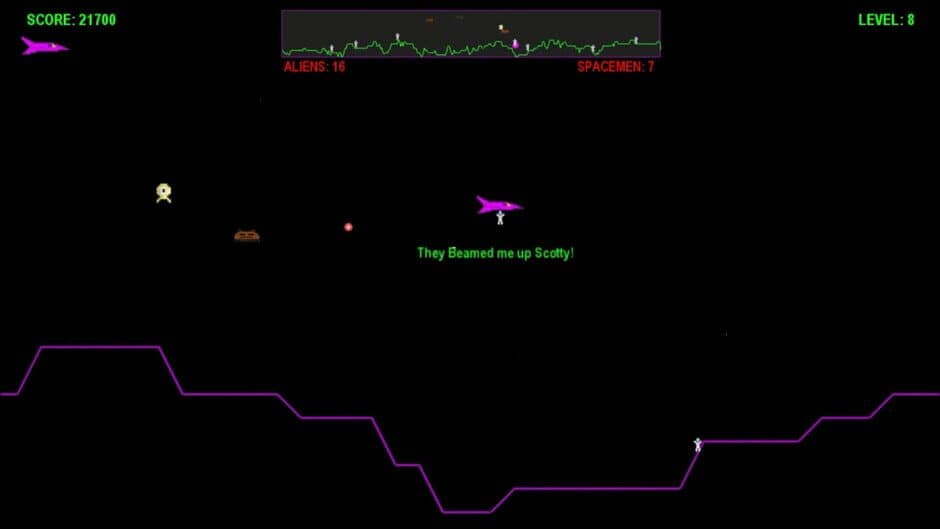 Скриншот 4 из Spaceman Defender