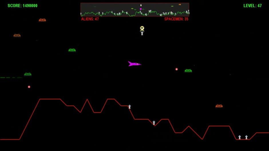 Скриншот 2 из Spaceman Defender