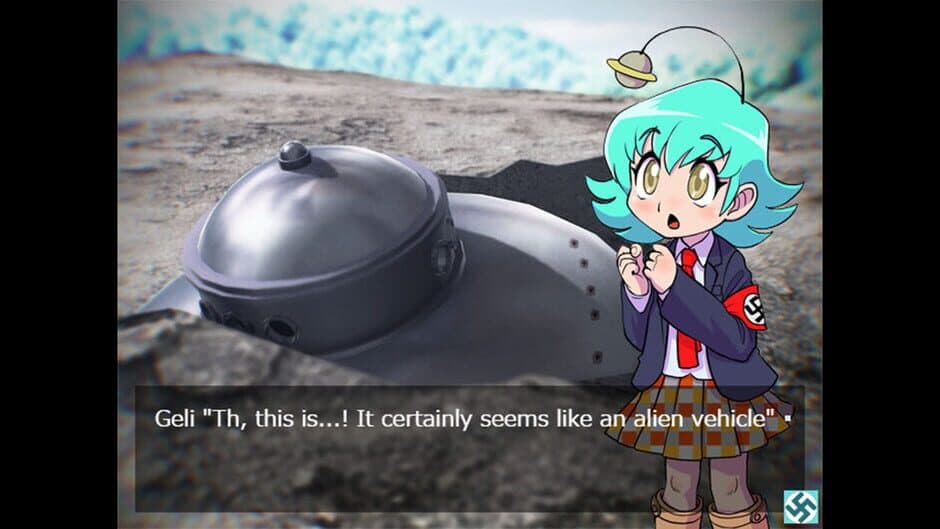 Скриншот 1 из Genius! Nazi-Girl GoePpels-Chan Ep3