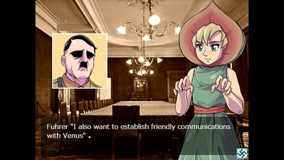 Скриншот 3 из Genius! Nazi-Girl GoePpels-Chan Ep3