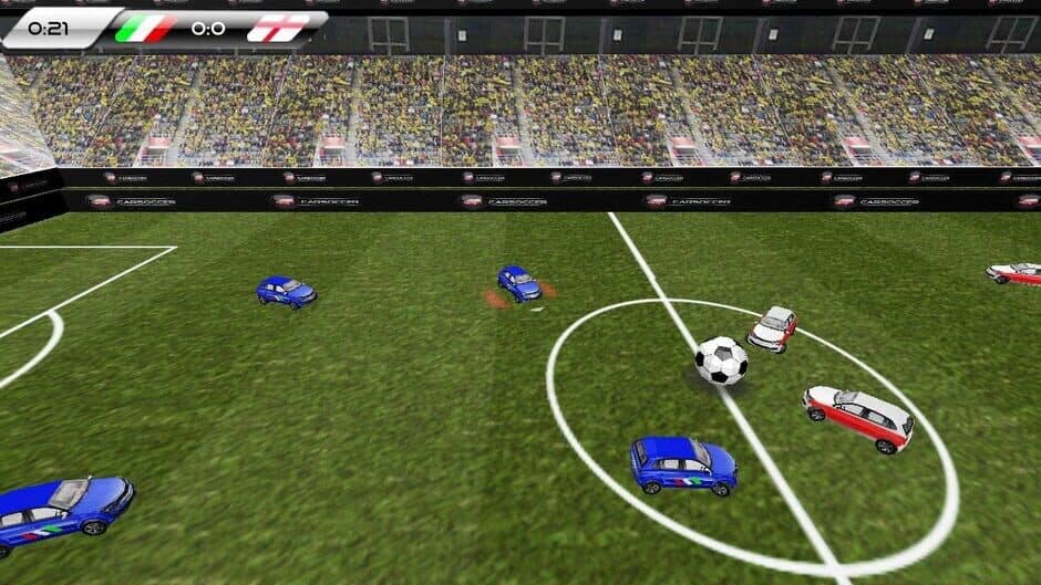 Скриншот 3 из Car Soccer World Cup