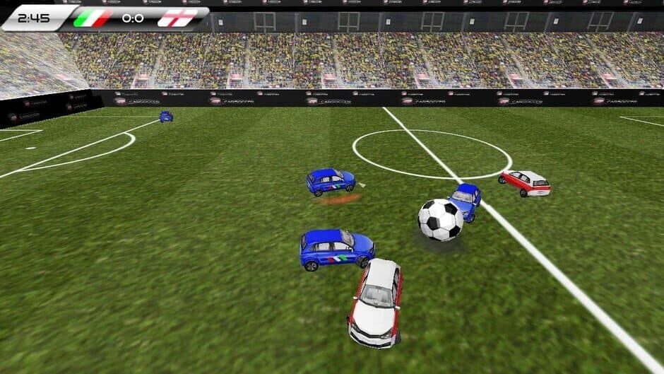 Скриншот 4 из Car Soccer World Cup