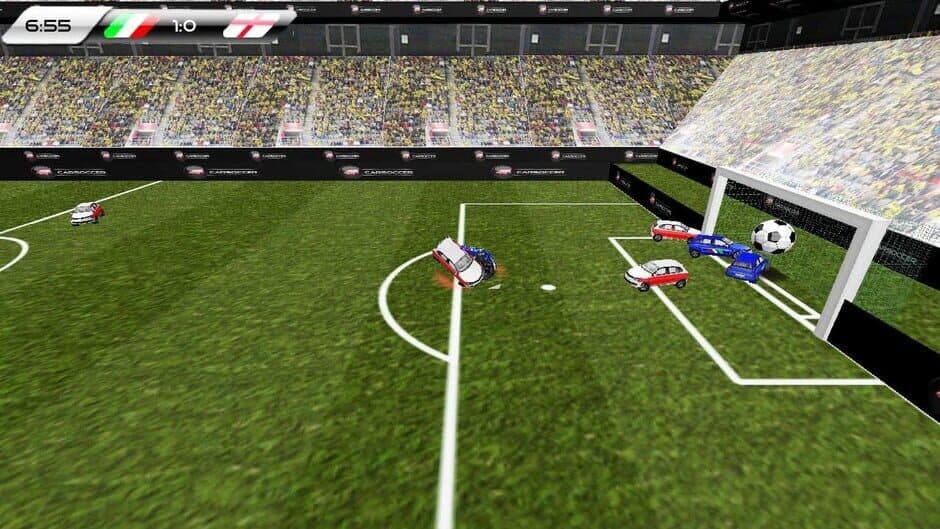Скриншот 6 из Car Soccer World Cup