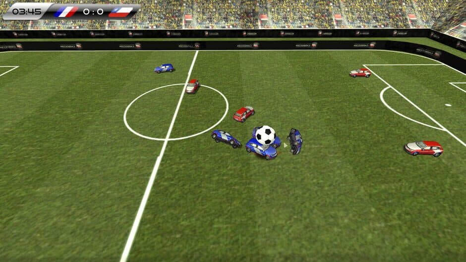 Скриншот 1 из Car Soccer World Cup