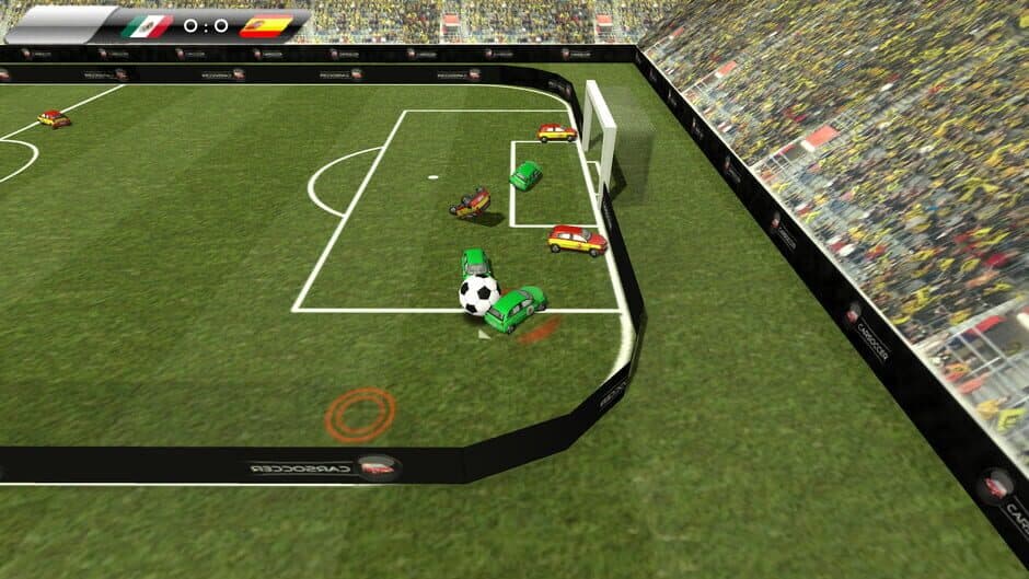 Скриншот 2 из Car Soccer World Cup