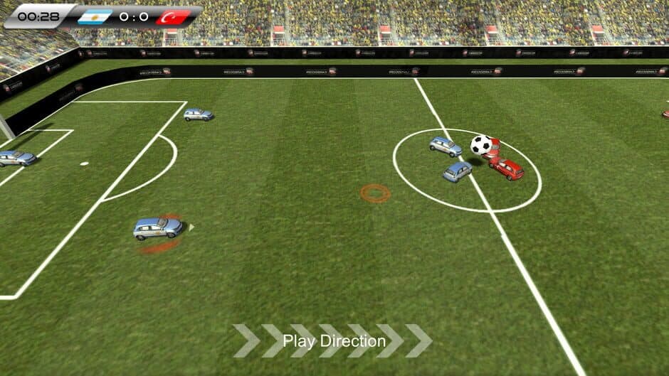 Скриншот 8 из Car Soccer World Cup