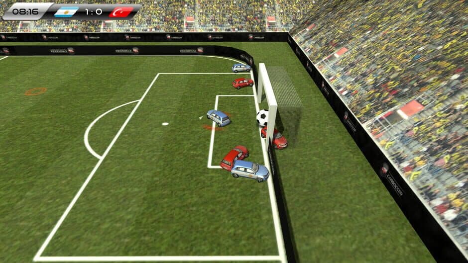 Скриншот 9 из Car Soccer World Cup