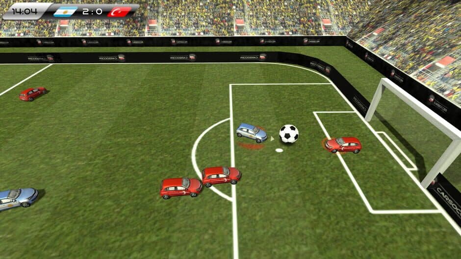 Скриншот 7 из Car Soccer World Cup
