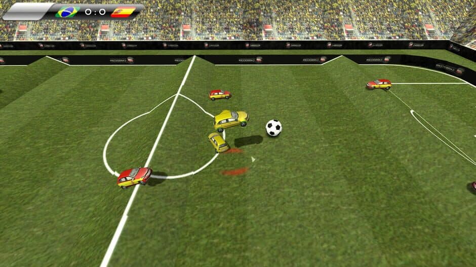 Скриншот 12 из Car Soccer World Cup