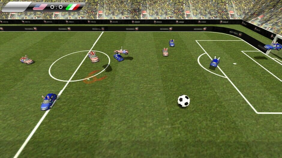 Скриншот 10 из Car Soccer World Cup