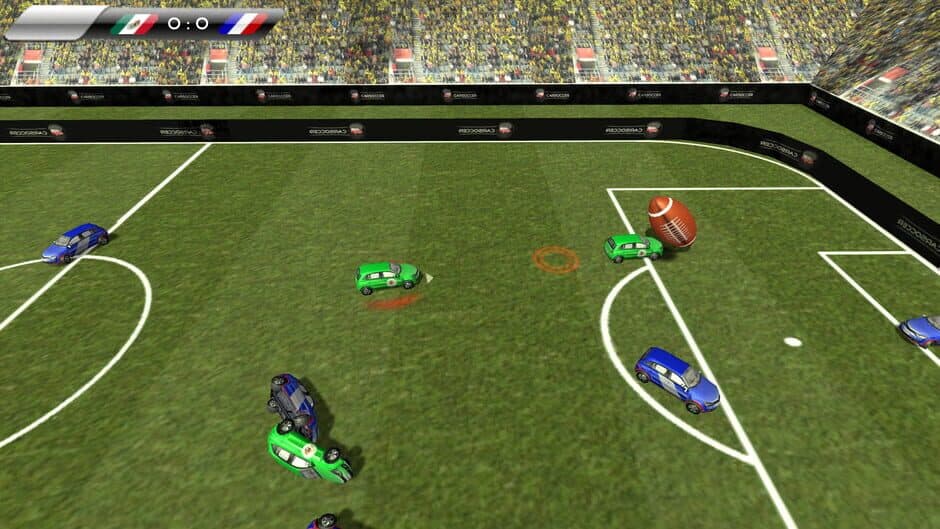 Скриншот 11 из Car Soccer World Cup
