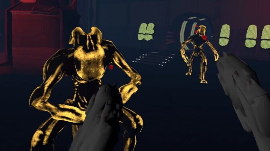 Скриншот 1 из Alien Shooter in Space Cradle: Virtual Reality