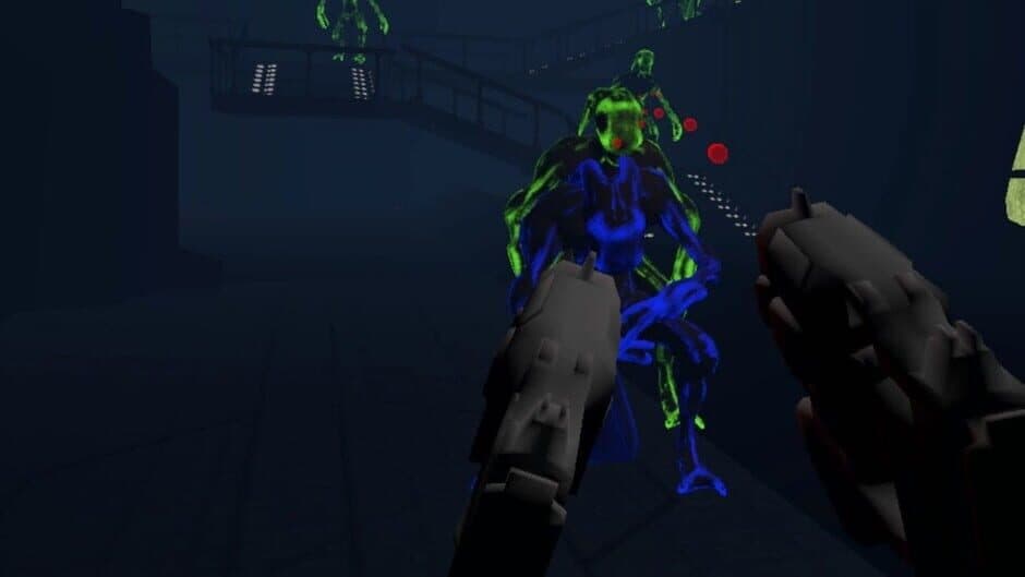 Скриншот 5 из Alien Shooter in Space Cradle: Virtual Reality