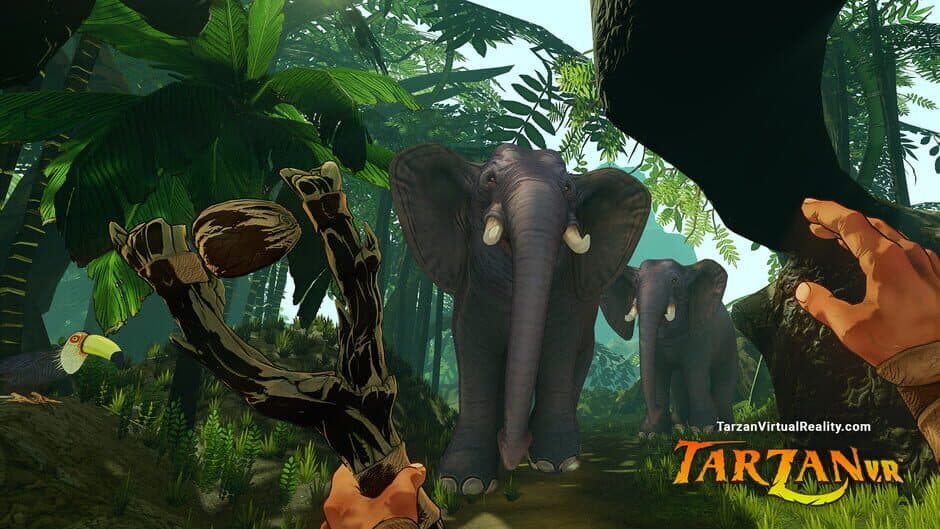 Скриншот 5 из Tarzan VR