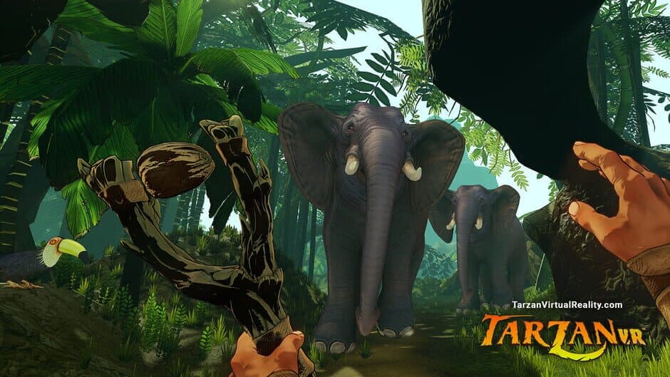 Скриншот 1 из Tarzan VR