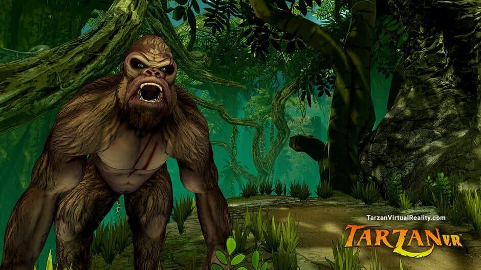 Скриншот 8 из Tarzan VR