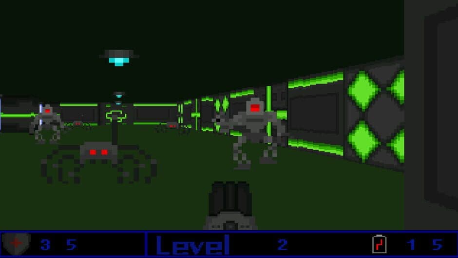 Скриншот 2 из Neon Tower Blast