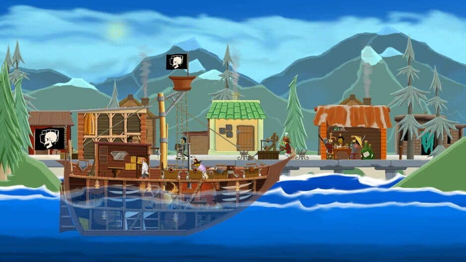 Скриншот 8 из A Pirate Quartermaster