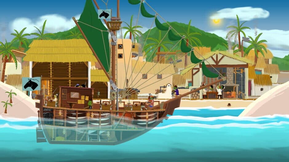 Скриншот 2 из A Pirate Quartermaster