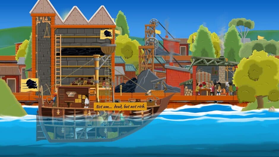 Скриншот 1 из A Pirate Quartermaster