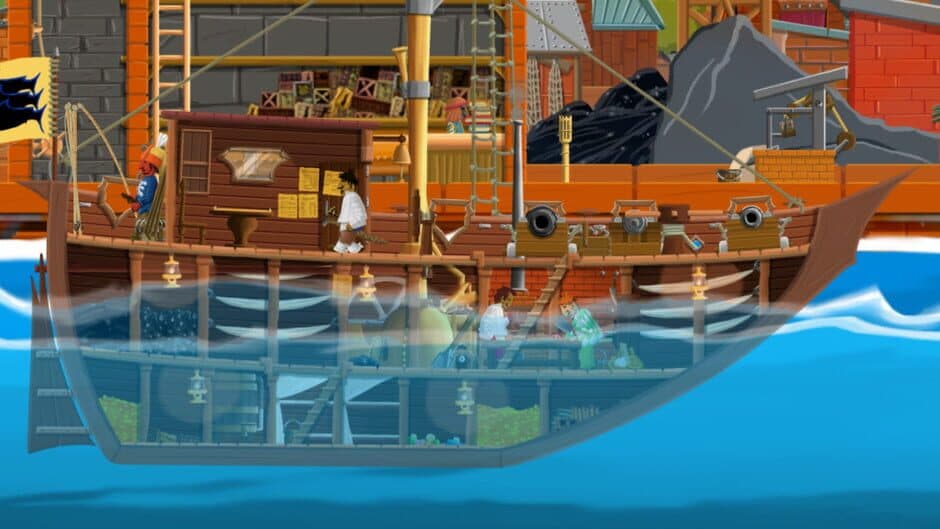 Скриншот 5 из A Pirate Quartermaster