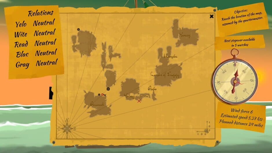 Скриншот 4 из A Pirate Quartermaster