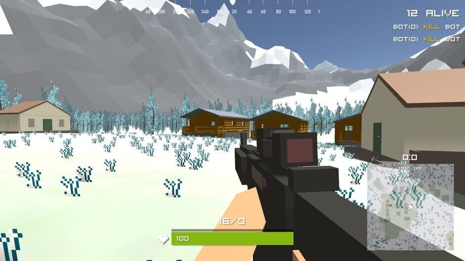 Скриншот 5 из ZomB: Battlegrounds